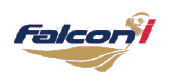 Falcon-I advanced accounting software logo