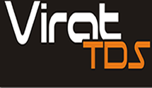 ViratTDS tax software logo